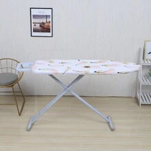 1片 140*50CM 熨斗板套印花熨斗板套家用清潔工具 - 綠色 - 查看 5