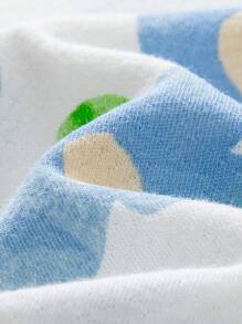 mini bala Pijama de verano de algodón transpirable para niño en casa