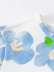 mini bala Pijama de verano de algodón transpirable para niño en casa