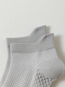 1/3 Pairs Running Compression Yoga Pressure Socks With Arch Support & Ankle Protection For Women Sports