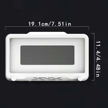 1pc Bathroom Waterproof Mobile Phone Holder Bathing Watch TV Tracking Watching Video Mobile Phone Touch Screen Toilet Waterproof Mobile Phone Box Can Hang Things Mobile Phone Holder - Multicolor - View 2