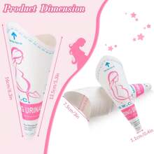 Female Disposable Urination Device, Portable Outdoor Urine Funnel For Toilets Congestion, Outdoor Traffic Jam, Inconvenient Squatting, Elderly, Disabled And Travel Camping,Travel Essentials