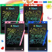 1PC 8,5/12 inch LCD-schrijftablet voor 3-8 jarigen Elektronisch tekenblok en krabbelbord Educatieve verjaardagscadeaus voor meisjes en jongens