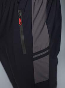 Men Pants - 藏蓝色 - 查看 6