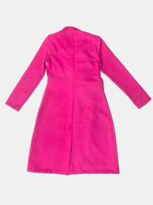 K&K FASHION Women Winter Coats - 玫瑰紅 - 查看 6