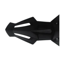 PowerMotor Motorcycle Accessories Replacement Parts New Front Fender Removable Plastic Fender - Orange - View 4