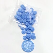 Environ 50 pièces de perles de cire nacrées de couleur mélangée pour sceaux de cire, bâtons de cire à cacheter - Multicolore - Voir 10