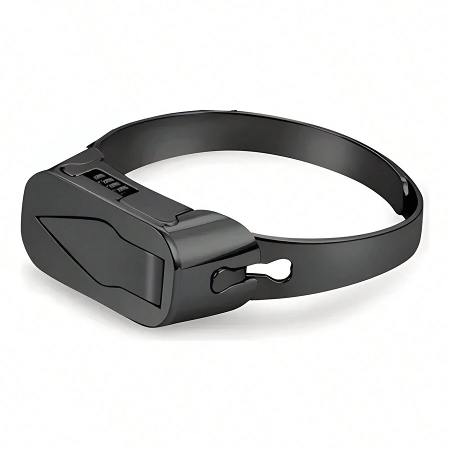 Rings With Multifunction Personal Defense Tactical Knife - Black - View 1