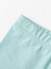 mini bala 3 piezas de calzoncillos de algodón elásticos y transpirables para niños - Verde - Ver 5