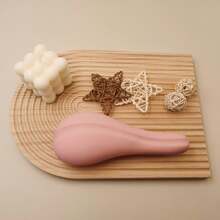 1pc Portable Anti-Static Hairstyling Comb With Wave Design And Air Cushion For Voluminous Hair Hair Brush - Multicolor - View 8