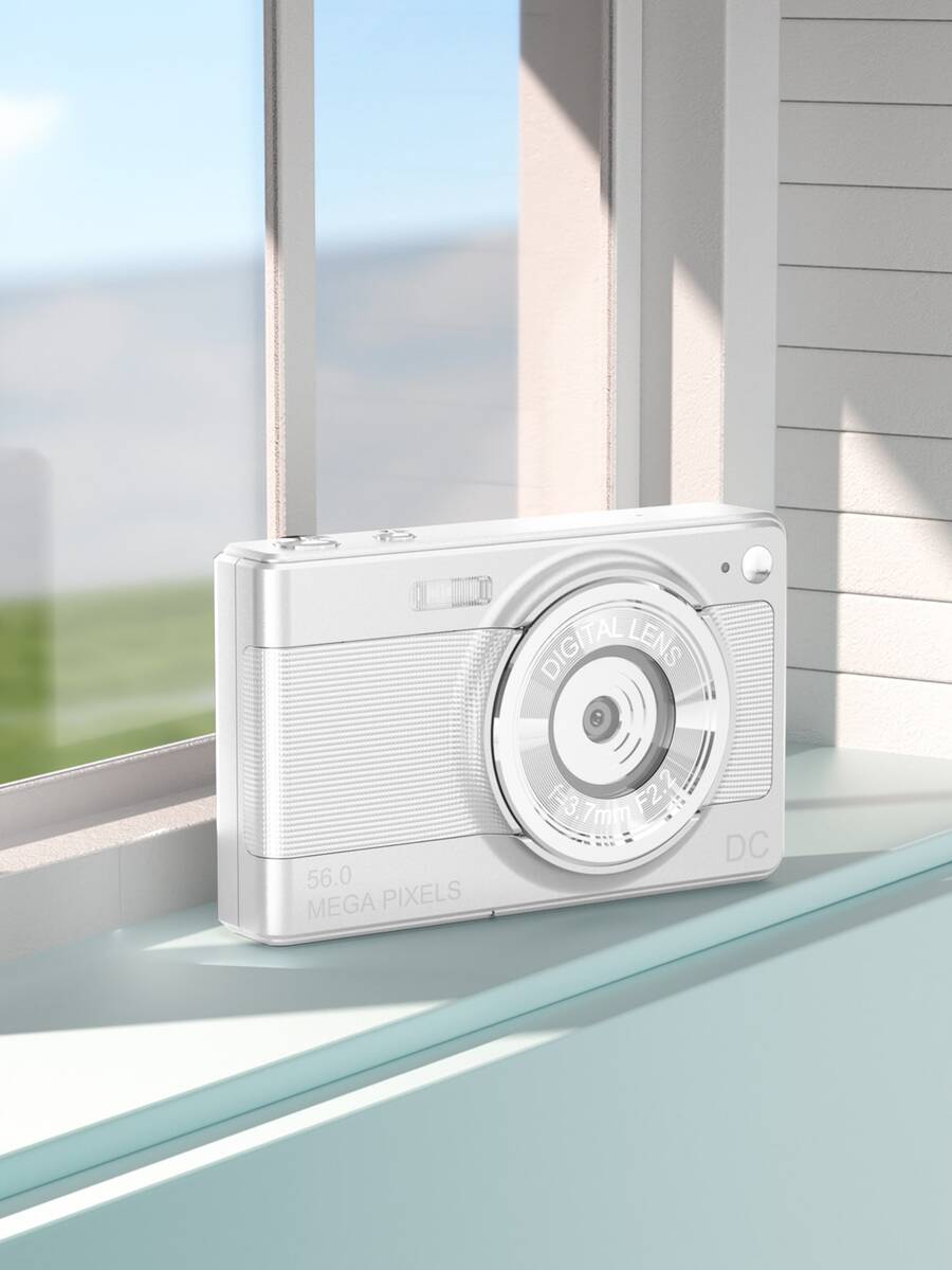 Cámara digital portátil CCD con tarjeta AF Autofocus, pantalla UltraHD