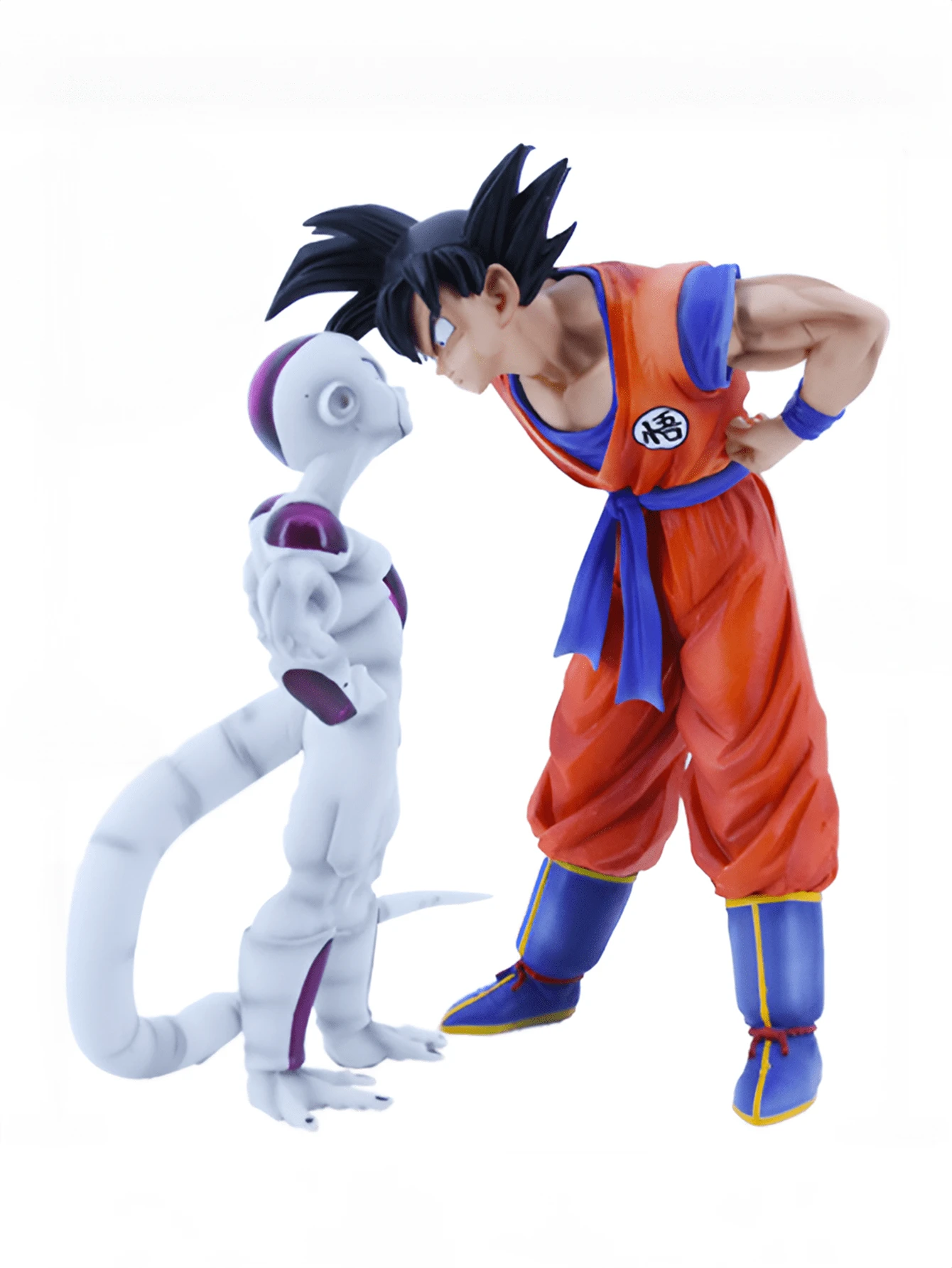 Goku Vs Frieza Face-Off GK Collectible Figure Set, 2-Piece - Orange - View 1