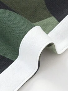 Balabala Conjunto de manga curta para meninos pré-adolescentes, esportivo e casual, conjunto de duas peças para meninos pré-adolescentes, ajuste solto, estampa de verão