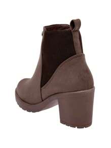 Moramora Ankle Boot For Women Brown - 棕色 - 查看 2