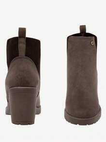 Moramora Ankle Boot For Women Brown - 棕色 - 查看 3