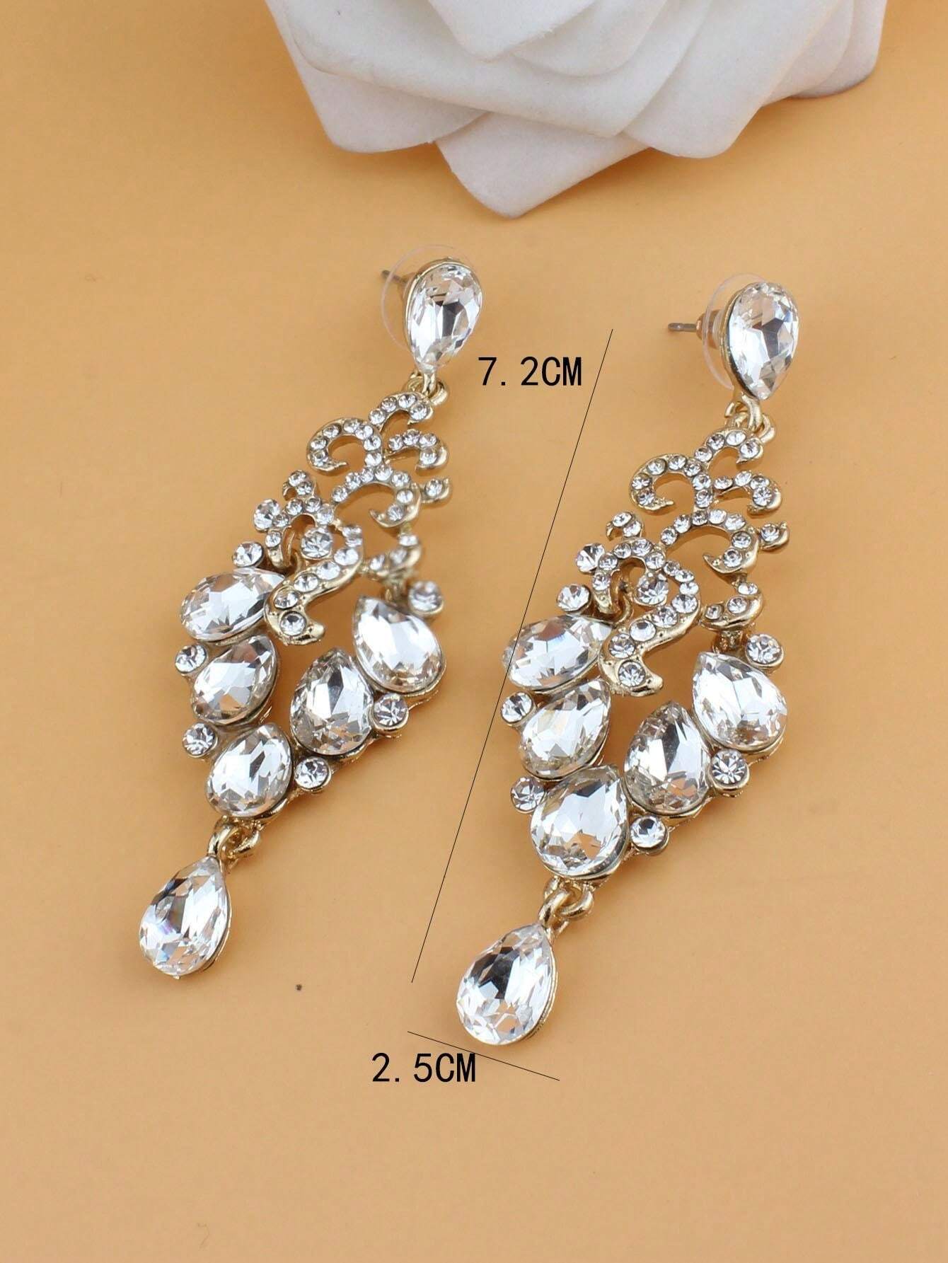 DIY Blumen Diamant Pailletten Aufnäher Gold - Handnähtechnik Für Kleidung