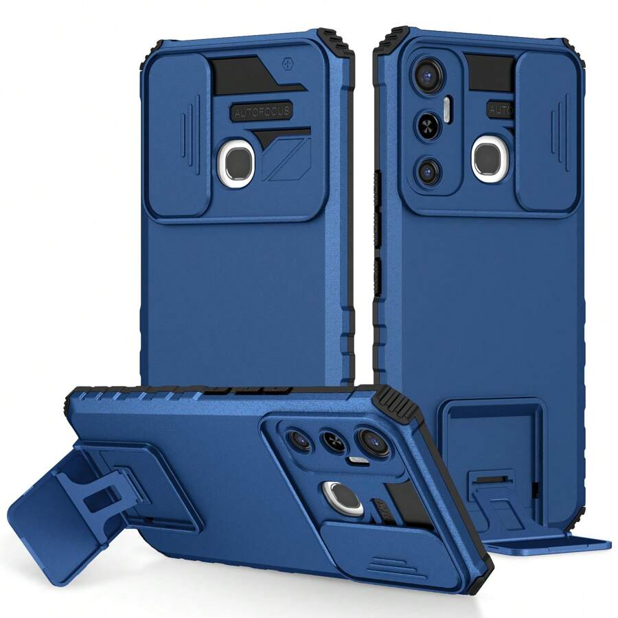Infinix Hot 1211 10 9 Play防震盔甲手機保護殼，適用於Infinix Smart 7 6支架殼，Pixel 8 8Pro殼，Huawei Honor X7 X8 X9殼，MOTO G9 Plus G Stylus 5G G Stylus 2021 G Pure G Power 2021 G30 E20 E7i Power E7 Power G22 E32 G52 G42殼