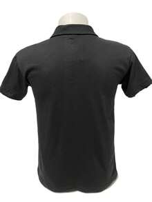 Men Polo Shirts - màu đen - Xem 3