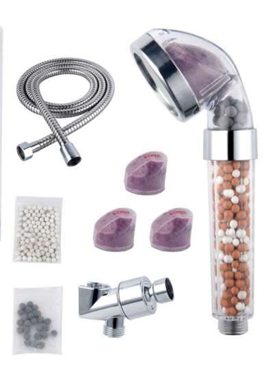 1 Pcs Chuveiro Com Filtro, Terapia De Cores, Chuveiro De Alta Pressão Promoção