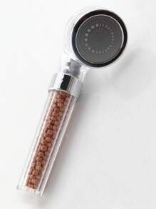 1 Pcs Chuveiro Com Filtro, Terapia De Cores, Chuveiro De Alta Pressão Promoção - Multicolorido - Visão 3