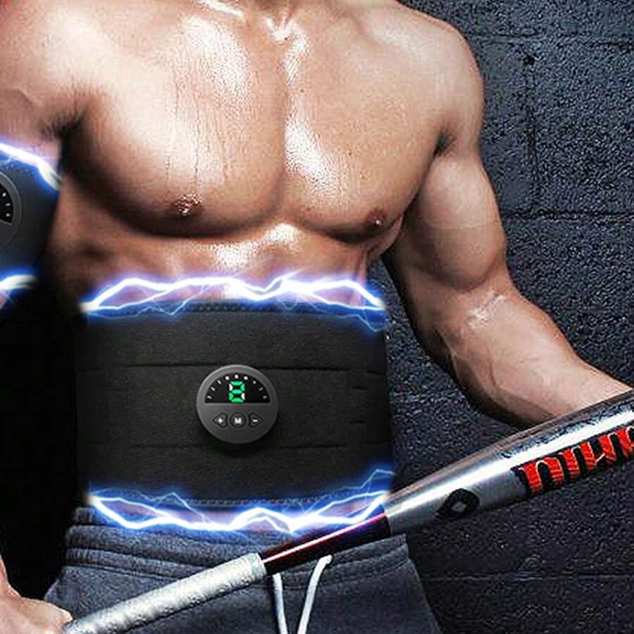 1pc ABS Stimulator Toning Belt, Muscle Toner, Abdominal Training Belt