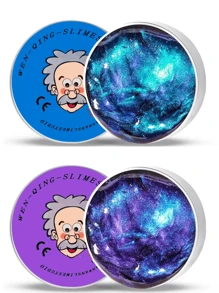 Color Changing Non-Newtonian Fluid Decompression Slime Crystal Putty Toy, Random Packaging And Accessories,Slime,Toys,Fidget Toys,Slime,Fidget Toys,Toys,Slime,Toys,Fidget Toys