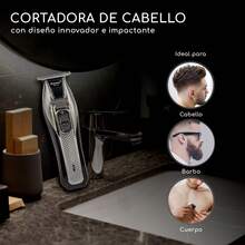 Cortadora de Pelo / Clipper Kemei Km-161 - Gris - Ver 6