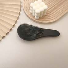 1pc Portable Anti-Static Hairstyling Comb With Wave Design And Air Cushion For Voluminous Hair Hair Brush - Multicolor - View 4