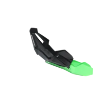 PowerMotor 機車配件替換部件新款前擋泥板可拆式塑料擋泥板