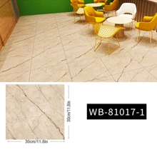 1/10sheets Marble Vinyl Flooring Peel And Stick Floor Tile,Marble Wall Sticker, Self Adhesive Waterproof PVC Tiles Floor Stickers, Thick Peel And Stick Floor Tile For Kitchen,Bathroom,Living Room Bedroom - Multicolor - View 11