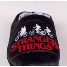 Netflix STRANGER THINGS Open House Slippers - Unique Design And Official License Slippers - Unisex Slippers Supreme Comfort In Every Step - Durable Material House Slippers With Attractive And Functional Design - Multicolor - View 5