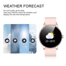 Hot 2025 New 1.3" Round Full Touch Smart Watch For Men & Women, Calling, Step Counting, Multi-Sport Modes, Call & Message Reminder, Multifunctional Smartwatch, Mother's Day Gift, Compatible With Android/IOS Phones