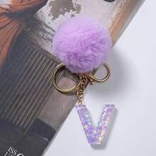 Breloc de machiaj pentru femei cu alfabet cu decor fluture Accesorii pentru geantă decorată în formă de litere Breloc de modă Breloc de modă Pandantiv Poșetă Portofel Accesorii pentru geanta pentru petreceri Nunți și dansuri Cadou fete pentru cocktail Cel mai bun cadou pentru femei 1buc A-Z Breloc cu pom pom cu literă inițială cu alfabet Paiete drăguț Breloc din rășină Rucsac Charm pandantiv pentru agățat mașină Femei Cadou de utilizare zilnică A-Z Breloc cu litere roz pentru femei Pandantiv cu pompon drăguț Breloc inițial Poșetă Suspensie Genți agățate Pompon de pluș