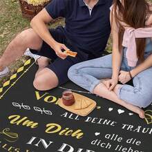 Prezent urodzinowy dla mężczyzn, prezent urodzinowy dla męża, koc urodzinowy dla męża, taty, dziadka, ojca, chłopaka, męża, pomysłów na prezent, puszysty koc z polaru, 150x200cm