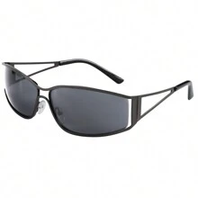 New Fashion Y2K Hollow Fashion Glasses For Women Retro Personalized Glasses Elegant Beach Accessories For Women Glasses Shades For Summer Beach Vacation,Outdoor,Travel Preppy Style For Back To School