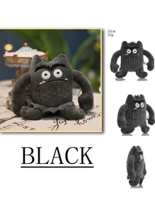 Juguetes de peluche de Monstruo de Color de 2024, Juguete de peluche que calma las emociones, Muñecos de peluche lindos, Regalo de cumpleaños para niños, Regalo de Navidad, Decoración festiva para el hogar, Decoración de habitación, Juguetes navideños para niños, Monstruo verde de Navidad, Set de peluches