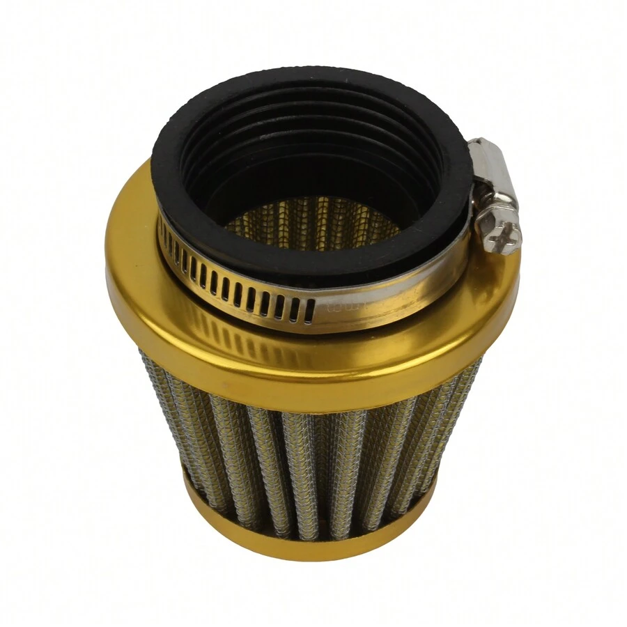 PowerMotor Bộ lọc gió thay thế cho xe máy/ATV 35mm - Vàng - Xem 1