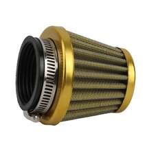 PowerMotor Bộ lọc gió thay thế cho xe máy/ATV 35mm - Vàng - Xem 4