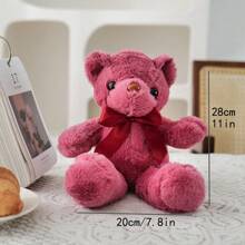 可愛的泰迪熊毛絨玩具,適用於節日、生日、派對和房間裝飾,精選毛絨玩具