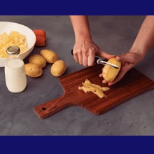 Descascador Legumes E Frutas Tramontina Utilitá Inox Batata