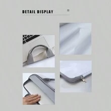 1 Piece Customized Computer Bag, Unique Design (Photos, Landscapes, Illustrations), Large Capacity, Lightweight, Fashionable, Best Choice For Gifts Shop Back To School
