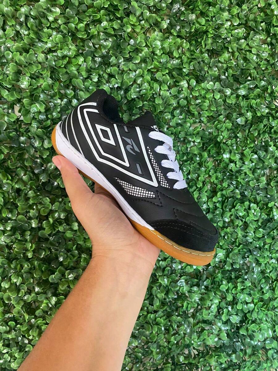 Kids Soccer Shoes - Black - View 1
