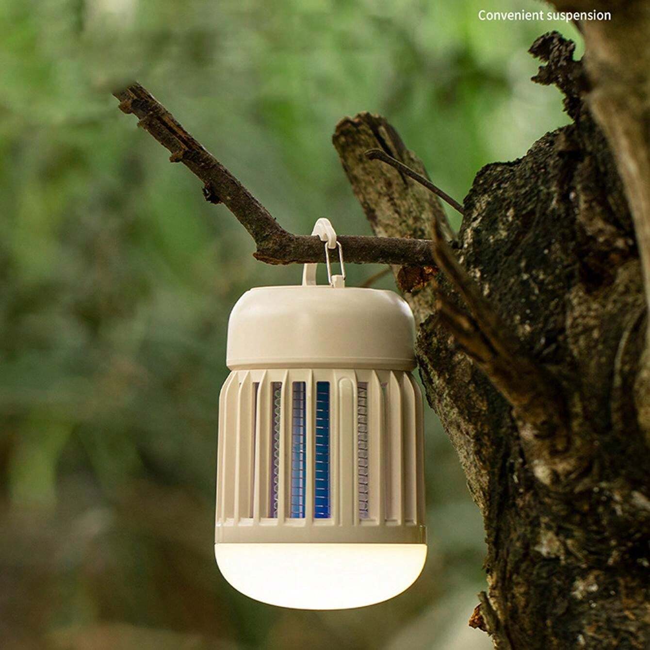 1 pieza Lámpara asesina de mosquitos, lámpara portátil asesina de