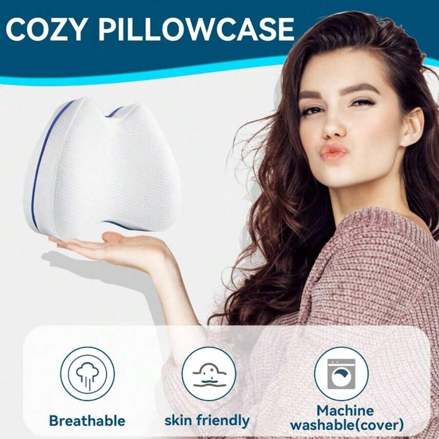 New AppleShaped Leg Pillow, Ergonomic Leg Support Pillow Relieve