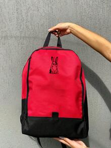 Women Functional Backpacks - Đỏ - Xem 1