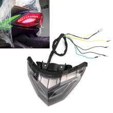 Rear Brake Turn Signals Taillight For KAWASAKI 250 300 2013-2017
