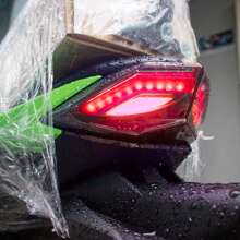 Rear Brake Turn Signals Taillight For KAWASAKI 250 300 2013-2017