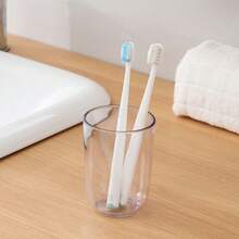 Giá đựng bàn chải đánh răng, Hộp đựng kem đánh răng treo tường, Dụng cụ sắp xếp phòng tắm - nhiều màu - Xem 6