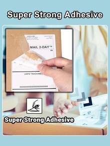 Marklife Thermal Shipping Labels Commercial Grade Folding Labels,4inch X 4inch(10cmx10cm) 1 Stack 300 Sheets,Address Shipping Labels Compatible With Thermal Label Printer Zebra Rollo MUNBYN Polono,Waterproof - 300 Pcs - View 7
