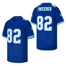 Kekambas MESOSPERO Freund Stil Herren 82 Charlie Tweeder 69 Billy Bob Varsity Blues Film West Canaan Coyotes American Football Trikot komplett bestickt in Größe S-XXXL